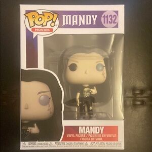 Funko Mandy Vinyl Figure with Black and Cream